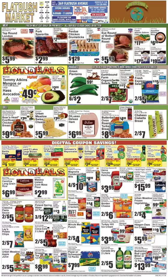 Food Universe catalogue in Passaic NJ | Our best bargains | 2026-04-17T00:00:00.000Z - 2026-04-23T00:00:00.000Z