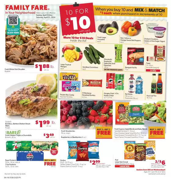 Family Fare catalogue | Top offers for smart savers | 2026-04-17T00:00:00.000Z - 2026-04-18T00:00:00.000Z