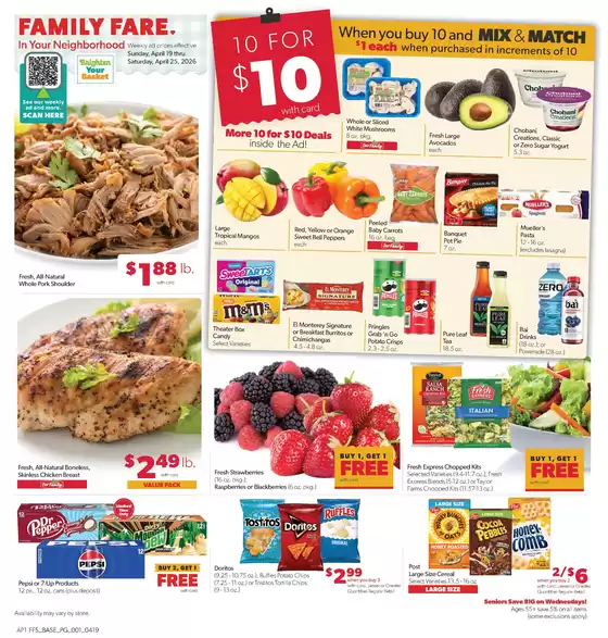 Family Fare catalogue | Discover attractive offers | 2026-04-17T00:00:00.000Z - 2026-04-18T00:00:00.000Z
