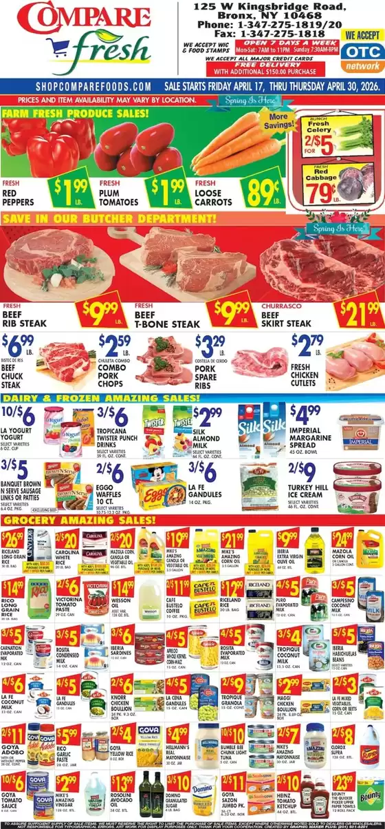 Compare Foods catalogue | Top offers for smart savers | 2026-04-17T00:00:00.000Z - 2026-04-30T00:00:00.000Z