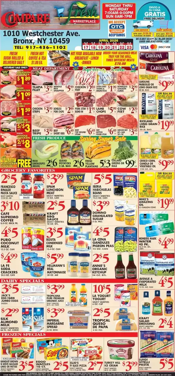 Compare Foods catalogue | Great offer for bargain hunters | 2026-04-17T00:00:00.000Z - 2026-04-23T00:00:00.000Z
