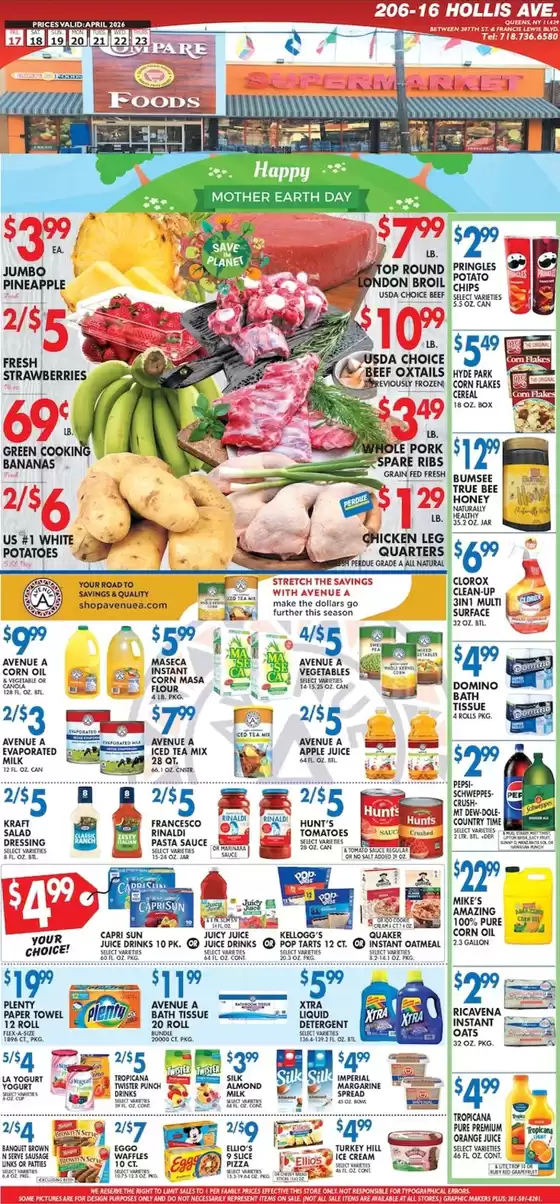 Compare Foods catalogue | Current special promotions | 2026-04-17T00:00:00.000Z - 2026-04-23T00:00:00.000Z