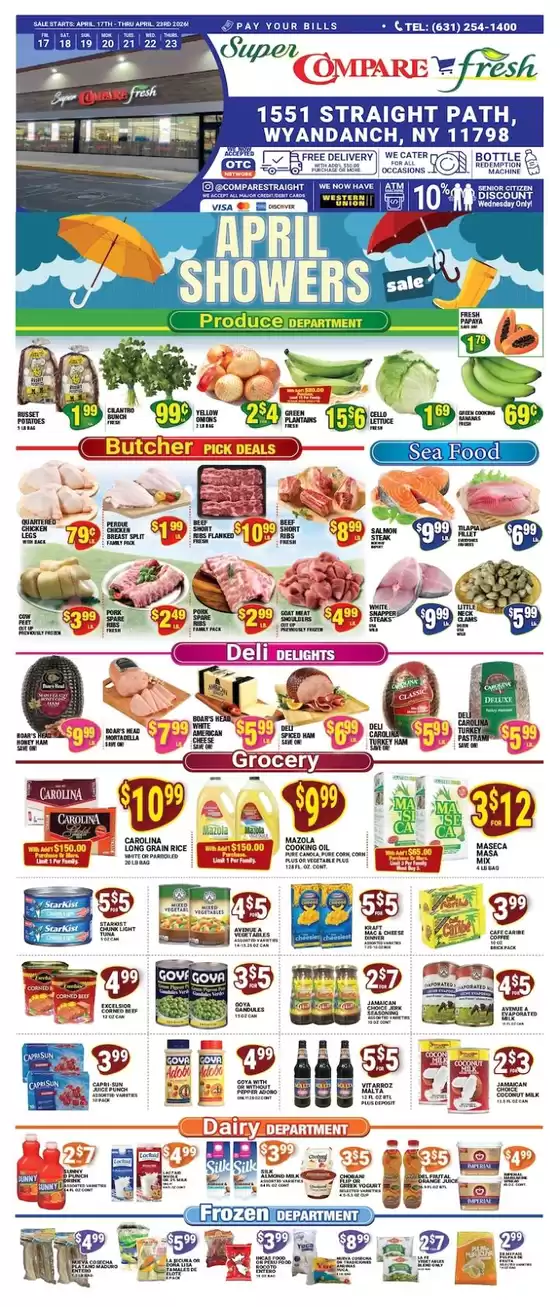 Compare Foods catalogue | Discounts and promotions | 2026-04-17T00:00:00.000Z - 2026-04-23T00:00:00.000Z