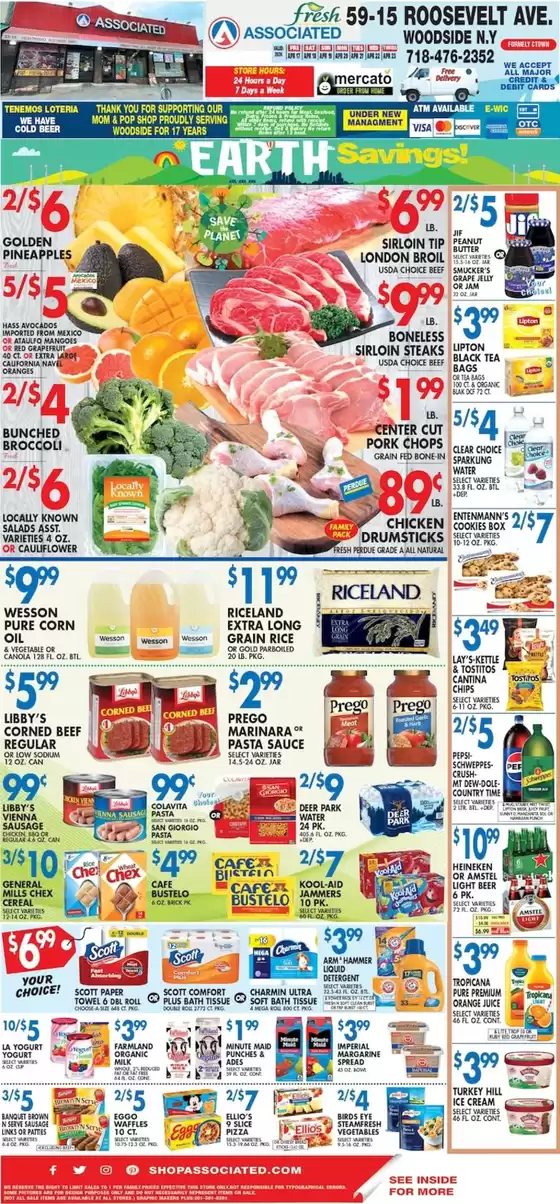 Associated catalogue | Offers for bargain hunters | 2026-04-17T00:00:00.000Z - 2026-04-23T00:00:00.000Z