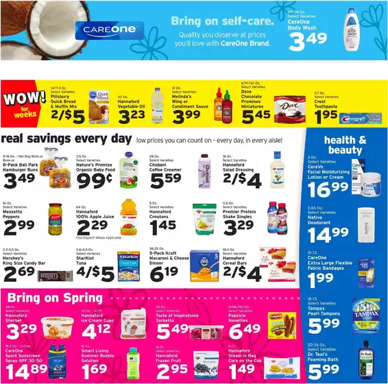 Hannaford catalogue in Sudbury MA | Weekly Ads Hannaford | 2026-04-12T00:00:00.000Z - 2026-04-18T00:00:00.000Z