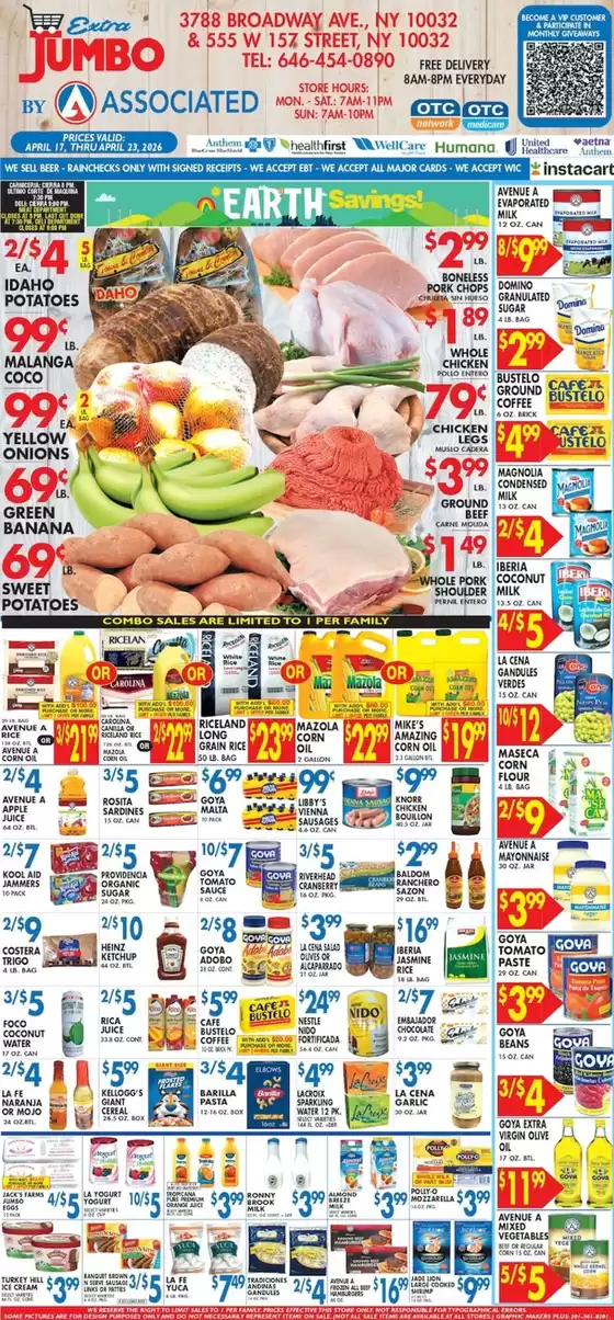 Associated catalogue | Exclusive deals for our customers | 2026-04-17T00:00:00.000Z - 2026-04-23T00:00:00.000Z