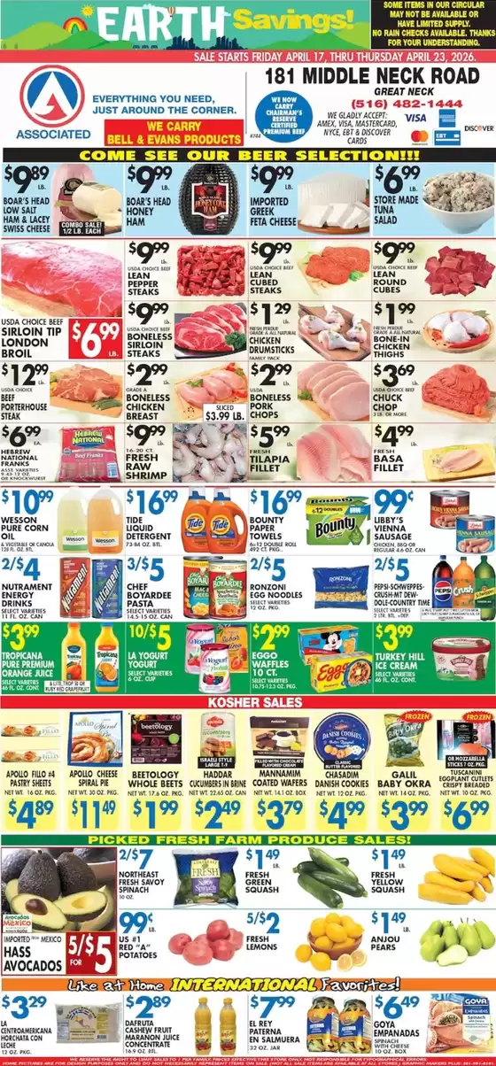 Associated catalogue | Top deals and discounts | 2026-04-17T00:00:00.000Z - 2026-04-23T00:00:00.000Z