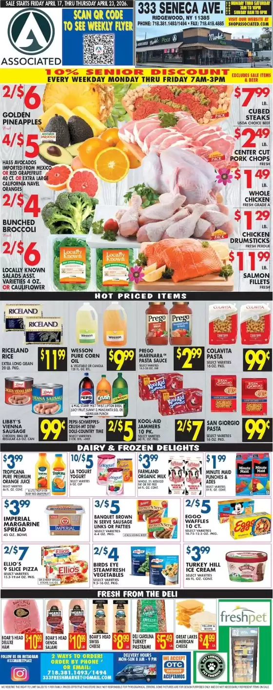 Associated catalogue | Discounts and promotions | 2026-04-17T00:00:00.000Z - 2026-04-23T00:00:00.000Z