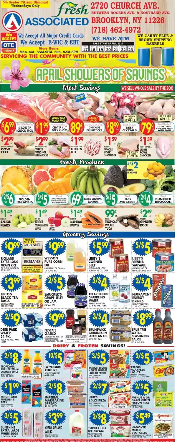 Associated catalogue | Great discounts on selected products | 2026-04-17T00:00:00.000Z - 2026-04-23T00:00:00.000Z