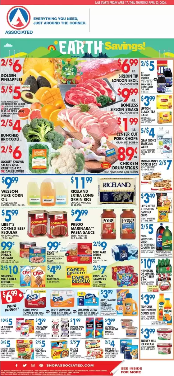 Associated catalogue | Our best bargains | 2026-04-17T00:00:00.000Z - 2026-04-23T00:00:00.000Z