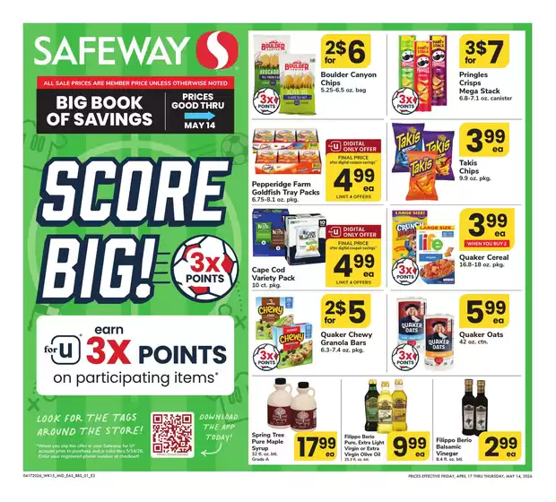 Safeway catalogue in Dover DE | Offers for bargain hunters | 2026-04-17T00:00:00.000Z - 2026-05-14T00:00:00.000Z