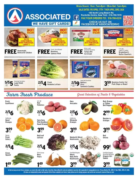 Associated catalogue | Top offers for all bargain hunters | 2026-04-17T00:00:00.000Z - 2026-04-23T00:00:00.000Z