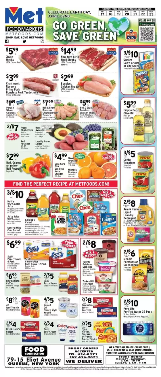 Met Foodmarkets catalogue | Exclusive bargains | 2026-04-17T00:00:00.000Z - 2026-04-23T00:00:00.000Z