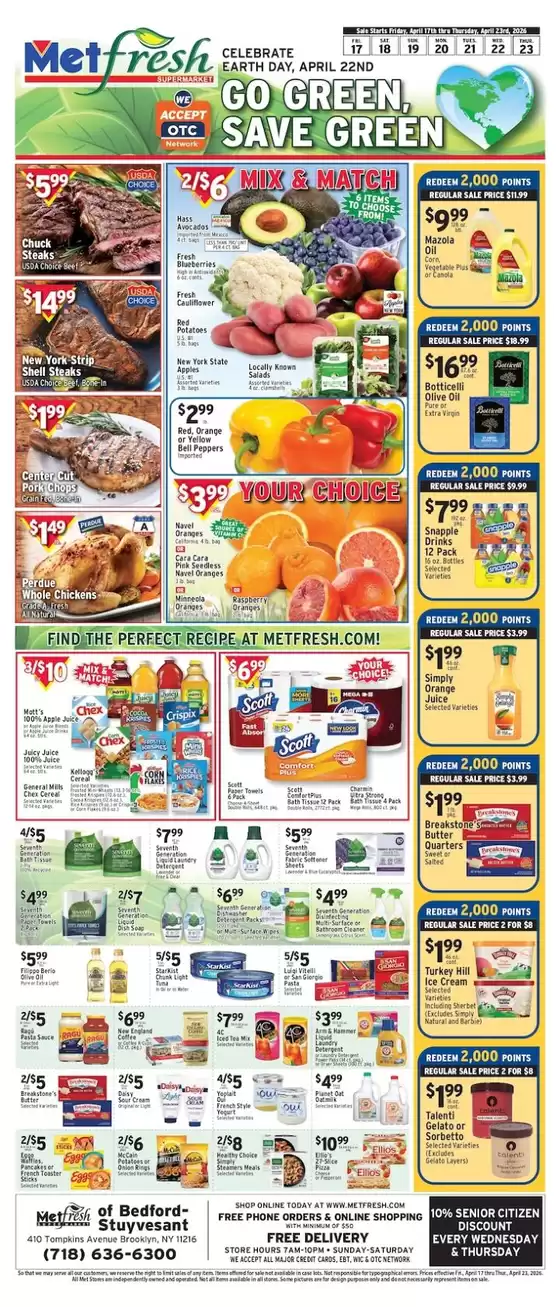 Met Foodmarkets catalogue | Top offers for smart savers | 2026-04-17T00:00:00.000Z - 2026-04-23T00:00:00.000Z