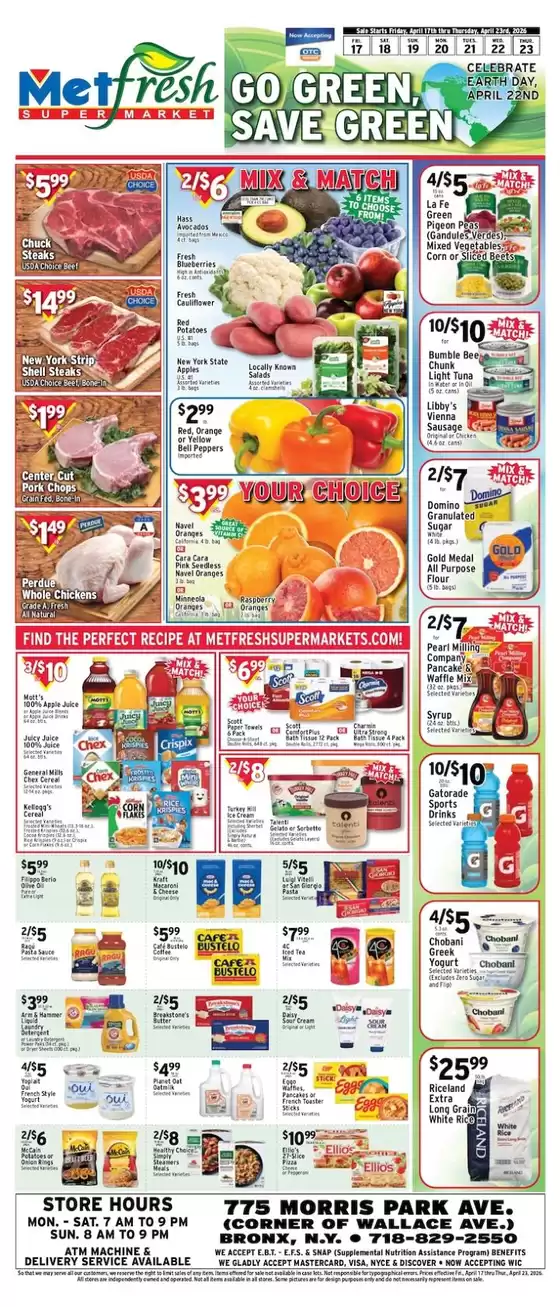 Met Foodmarkets catalogue | Our best bargains | 2026-04-17T00:00:00.000Z - 2026-04-23T00:00:00.000Z