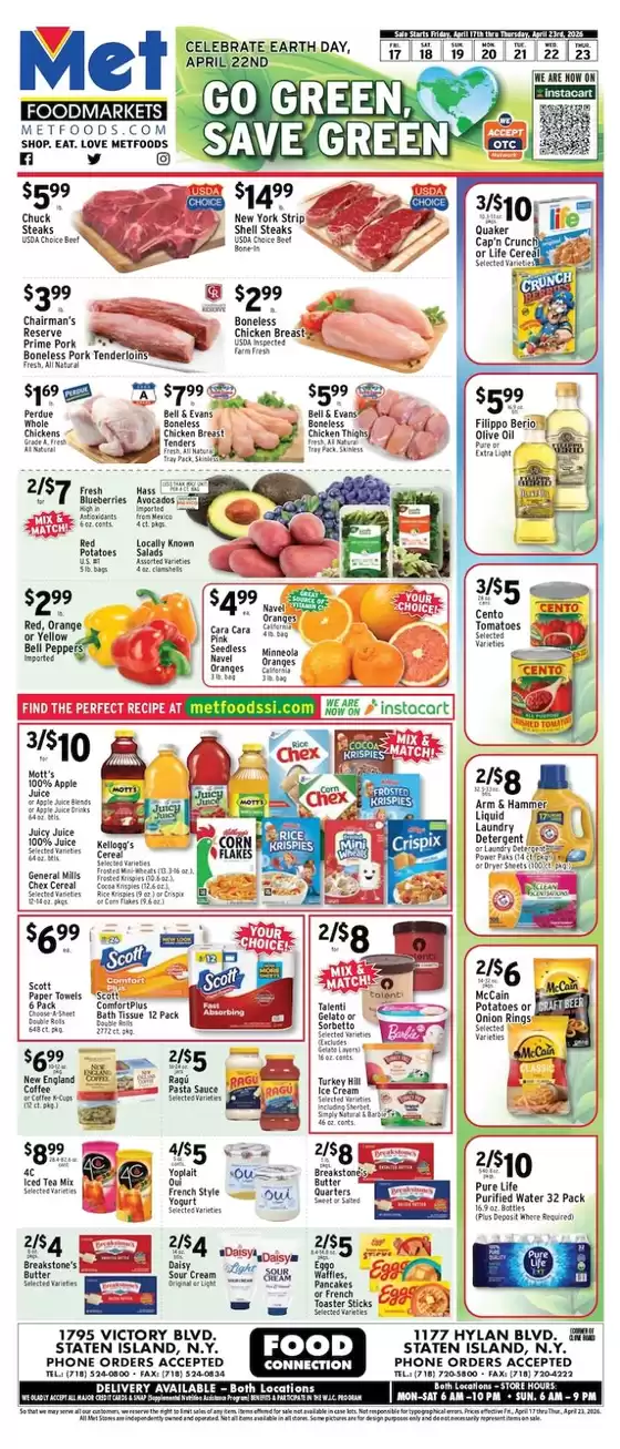 Met Foodmarkets catalogue | Exclusive deals and bargains | 2026-04-17T00:00:00.000Z - 2026-04-23T00:00:00.000Z