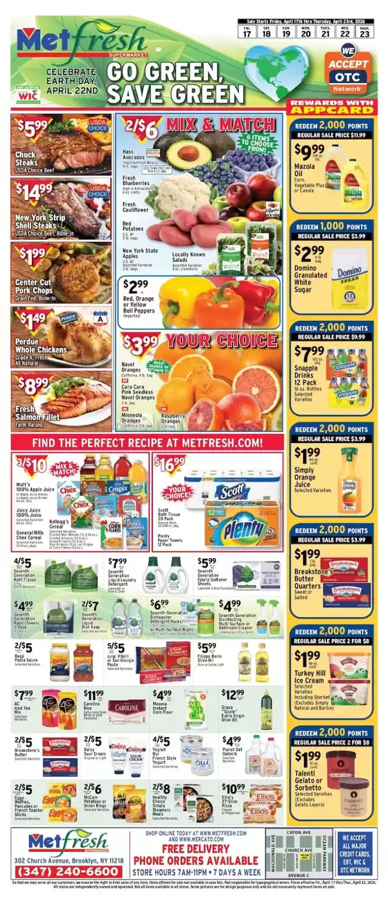 Met Foodmarkets catalogue | Great offer for bargain hunters | 2026-04-17T00:00:00.000Z - 2026-04-23T00:00:00.000Z