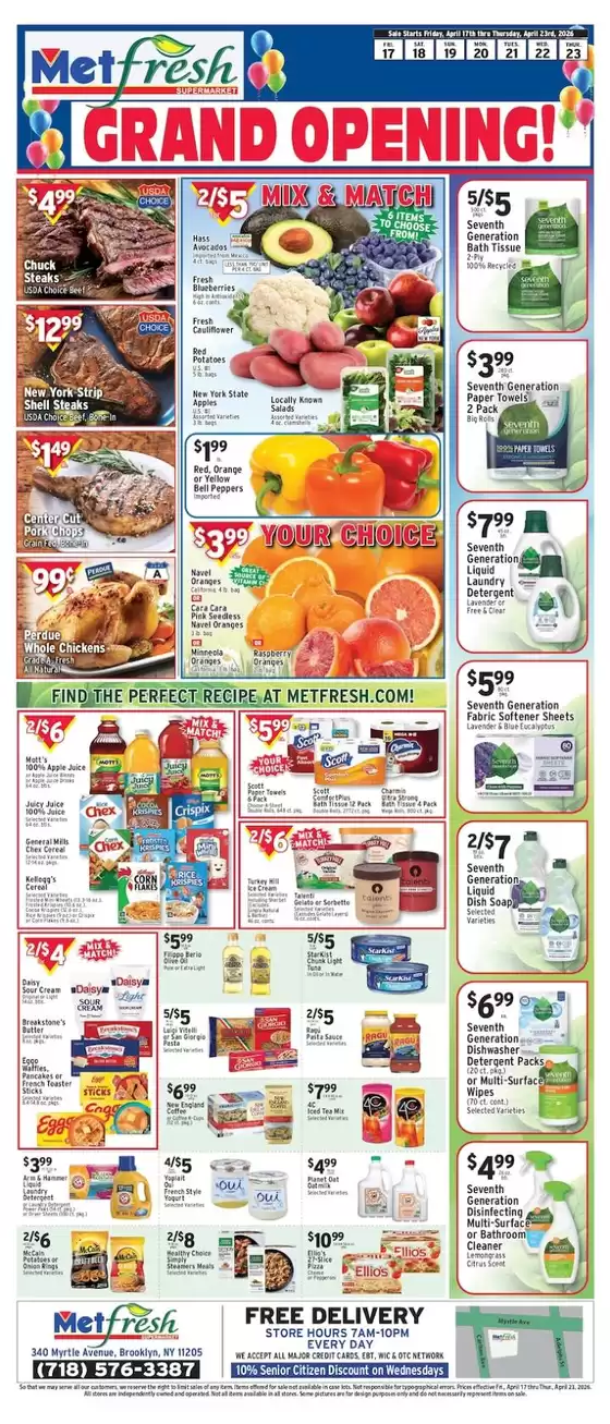 Met Foodmarkets catalogue | Our best offers for you | 2026-04-17T00:00:00.000Z - 2026-04-23T00:00:00.000Z