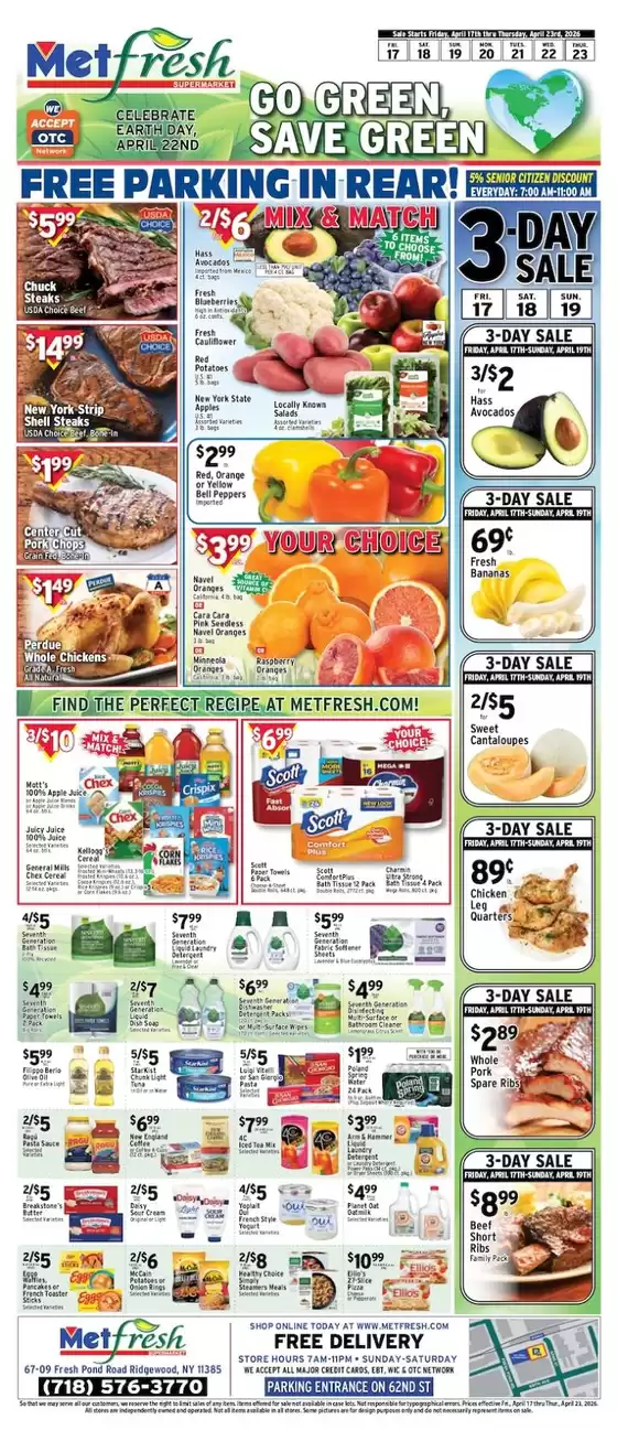 Met Foodmarkets catalogue | Top offers for all bargain hunters | 2026-04-17T00:00:00.000Z - 2026-04-23T00:00:00.000Z