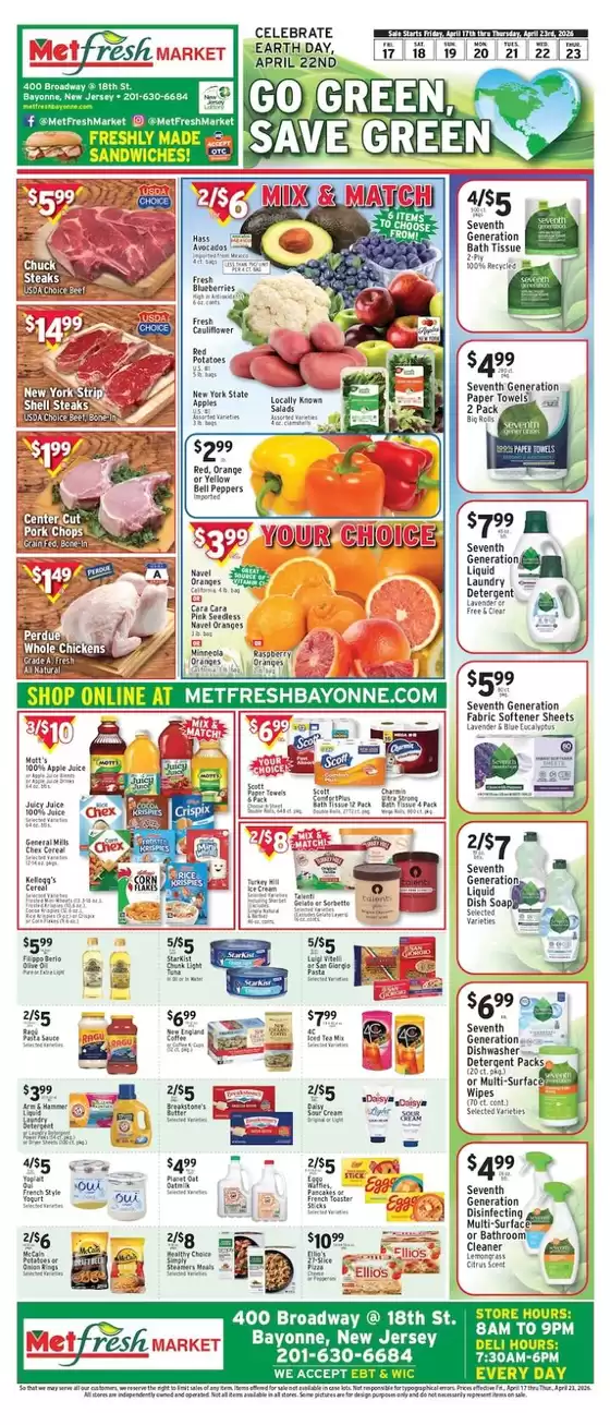 Met Foodmarkets catalogue | Met Foodmarkets weekly ad | 2026-04-17T00:00:00.000Z - 2026-04-23T00:00:00.000Z