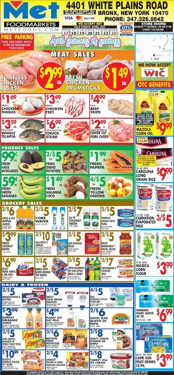 Met Foodmarkets catalogue | Special offers for you | 2026-04-17T00:00:00.000Z - 2026-04-23T00:00:00.000Z