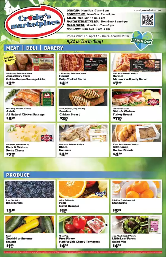 Crosby's Marketplace  catalogue | Catalog Crosby's Marketplace | 2026-04-17T00:00:00.000Z - 2026-04-30T00:00:00.000Z