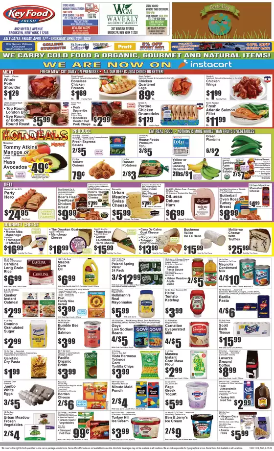 Key Food catalogue | Exclusive deals and bargains | 2026-04-17T00:00:00.000Z - 2026-04-23T00:00:00.000Z