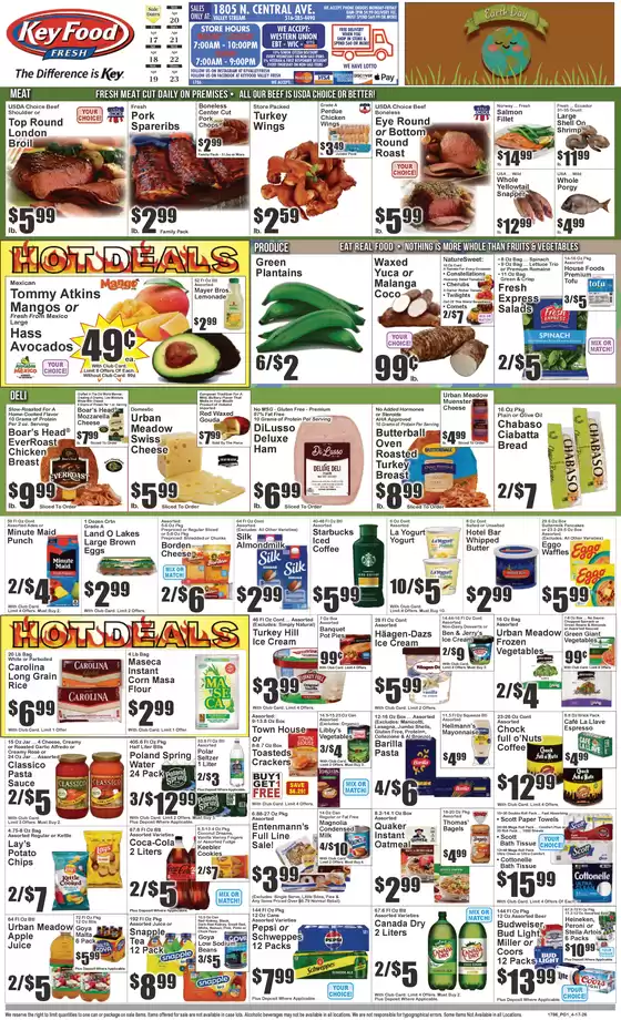 Key Food catalogue | Great discounts on selected products | 2026-04-20T00:00:00.000Z - 2026-04-23T00:00:00.000Z