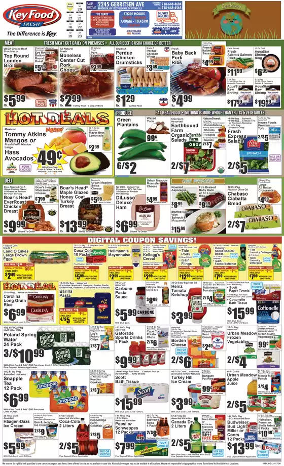 Key Food catalogue | Current deals and offers | 2026-04-20T00:00:00.000Z - 2026-04-23T00:00:00.000Z