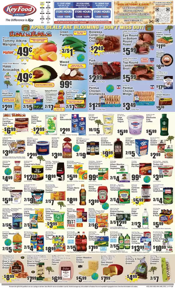 Key Food catalogue | Our best bargains | 2026-04-17T00:00:00.000Z - 2026-04-23T00:00:00.000Z