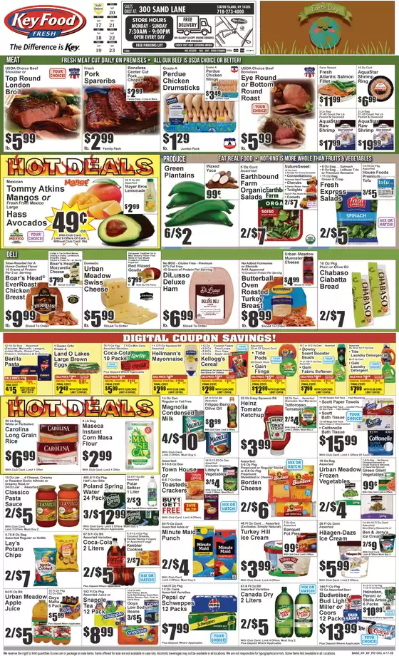 Key Food catalogue | Top deals and discounts | 2026-04-20T00:00:00.000Z - 2026-04-23T00:00:00.000Z
