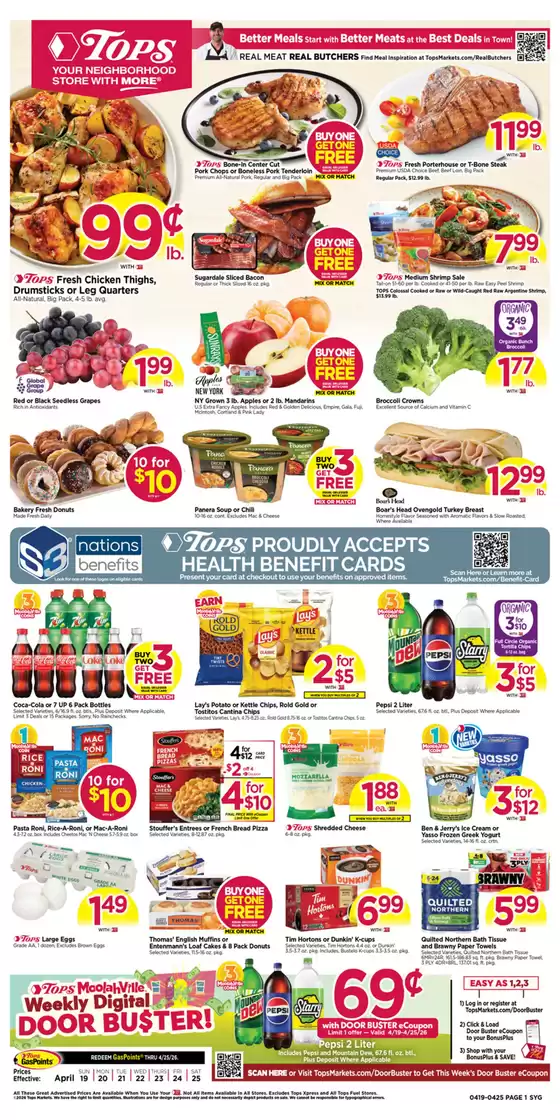 Tops catalogue | Exclusive deals for our customers | 2026-04-19T00:00:00.000Z - 2026-04-25T00:00:00.000Z