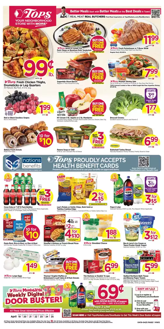 Tops catalogue | Current deals and offers | 2026-04-19T00:00:00.000Z - 2026-04-25T00:00:00.000Z