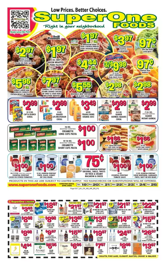 Miners Country catalogue | Miners Country weekly ad | 2026-04-04T00:00:00.000Z - 2026-04-25T00:00:00.000Z