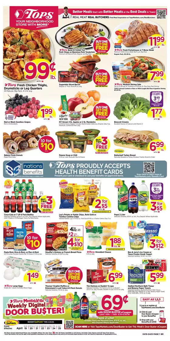 Tops catalogue | Great offer for bargain hunters | 2026-04-19T00:00:00.000Z - 2026-04-25T00:00:00.000Z