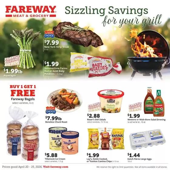 Fareway catalogue | Great discounts on selected products | 2026-04-20T00:00:00.000Z - 2026-04-25T00:00:00.000Z