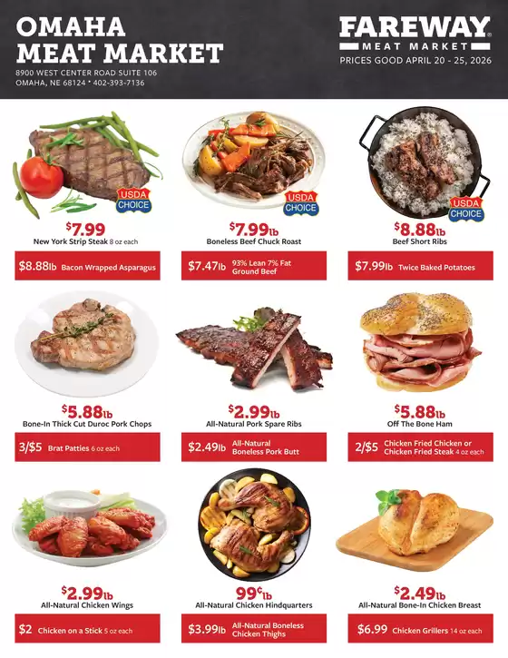 Fareway catalogue | Our best offers for you | 2026-04-20T00:00:00.000Z - 2026-04-25T00:00:00.000Z