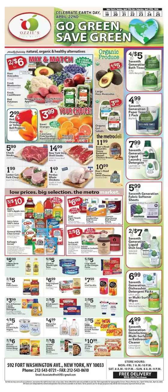 Associated catalogue | Discover attractive offers | 2026-04-19T00:00:00.000Z - 2026-04-25T00:00:00.000Z