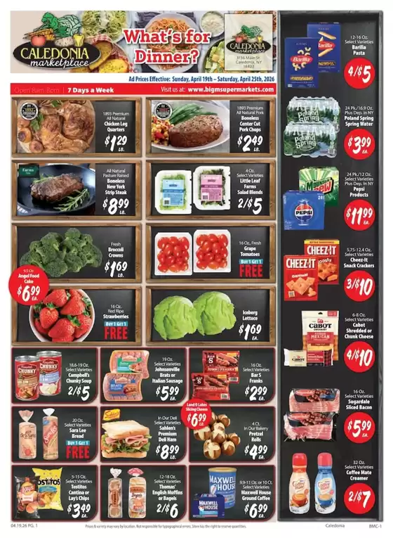 BigM Supermarkets catalogue | Weekly Specials | 2026-04-19T00:00:00.000Z - 2026-04-25T00:00:00.000Z