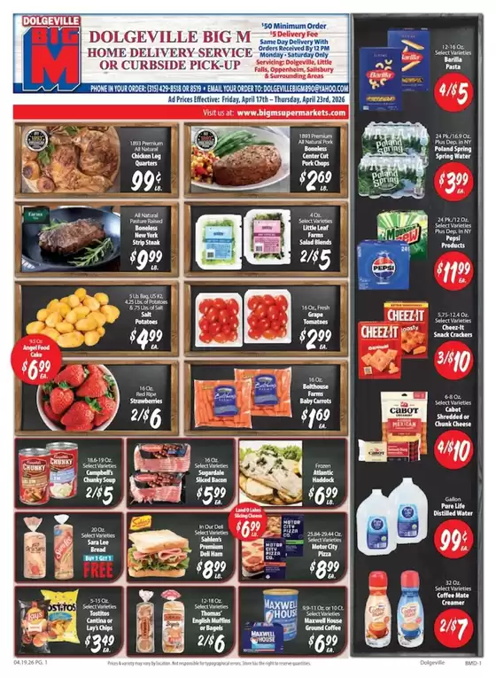 BigM Supermarkets catalogue | Our best bargains | 2026-04-17T00:00:00.000Z - 2026-04-23T00:00:00.000Z