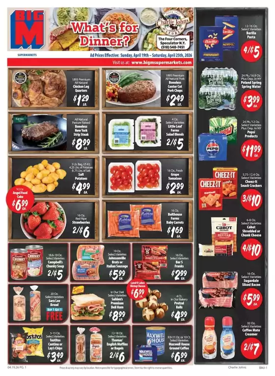 BigM Supermarkets catalogue | Discover attractive offers | 2026-04-19T00:00:00.000Z - 2026-04-25T00:00:00.000Z