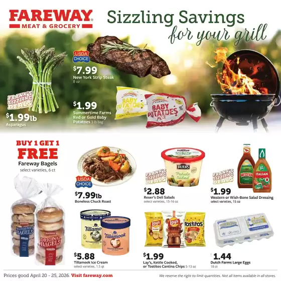 Fareway catalogue | Top offers for smart savers | 2026-04-20T00:00:00.000Z - 2026-04-25T00:00:00.000Z