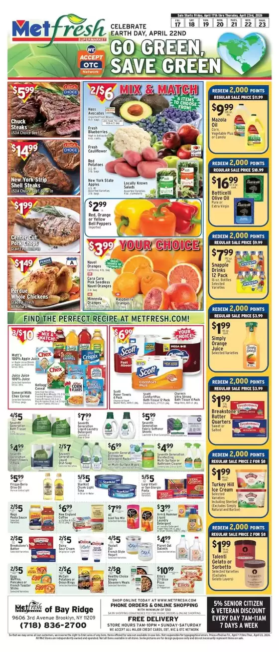 Met Foodmarkets catalogue | Top offers for smart savers | 2026-04-17T00:00:00.000Z - 2026-04-23T00:00:00.000Z