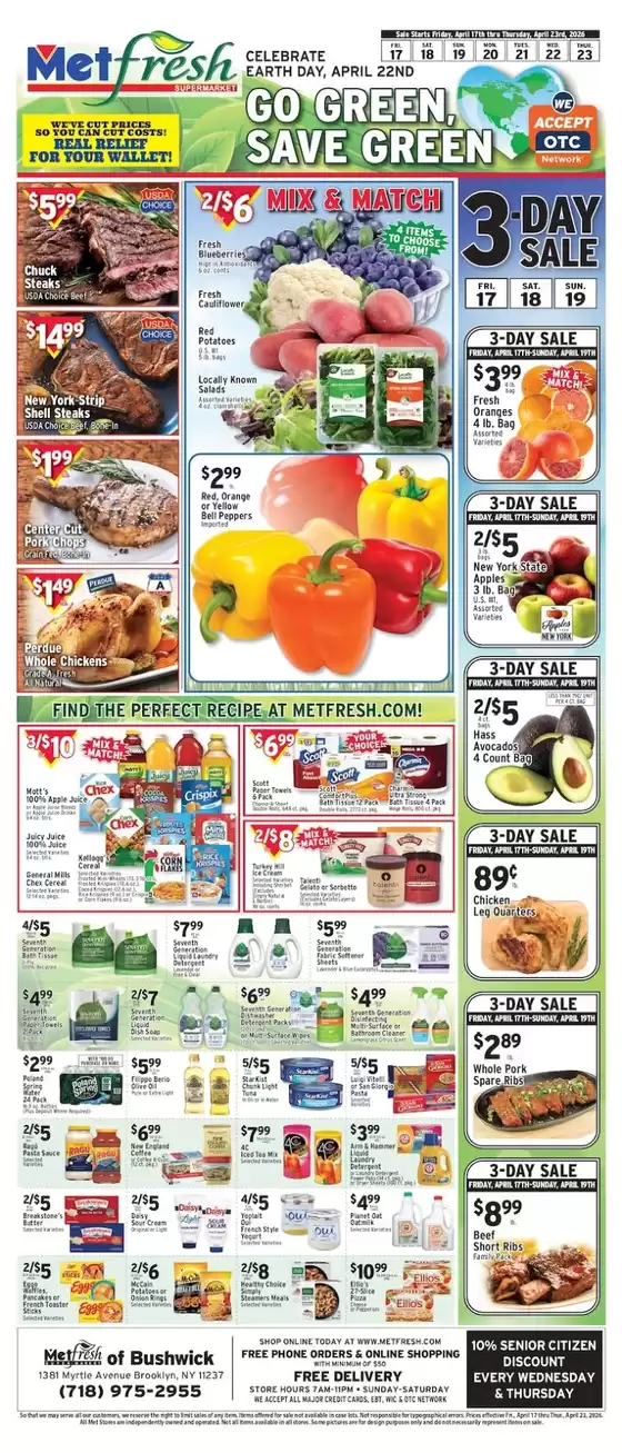 Met Foodmarkets catalogue | Current deals and offers | 2026-04-17T00:00:00.000Z - 2026-04-23T00:00:00.000Z