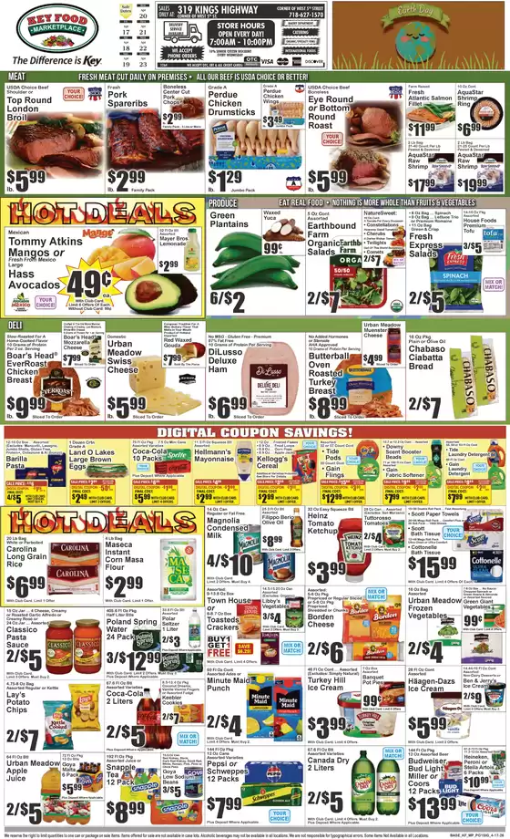 Key Food catalogue | Great offer for all customers | 2026-04-17T00:00:00.000Z - 2026-04-23T00:00:00.000Z