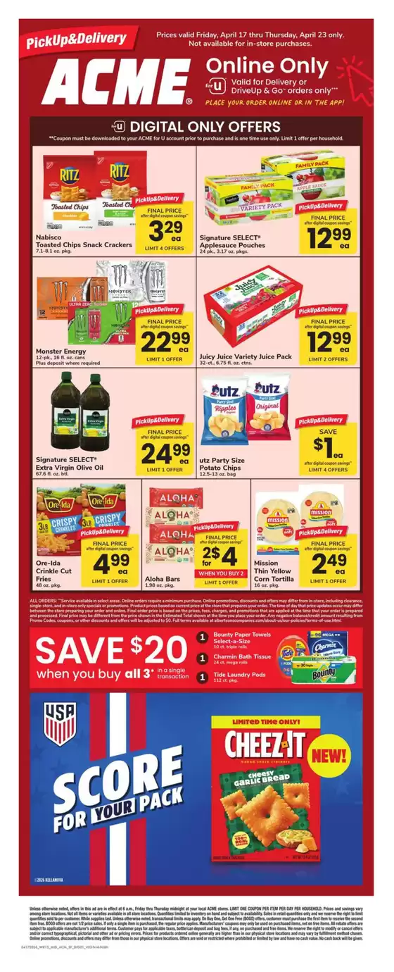 ACME catalogue | Acme Markets - SP | 2026-04-17T00:00:00.000Z - 2026-04-23T00:00:00.000Z