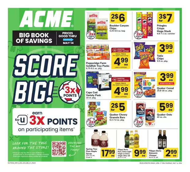 ACME catalogue | Acme Markets - BBS | 2026-04-17T00:00:00.000Z - 2026-05-14T00:00:00.000Z