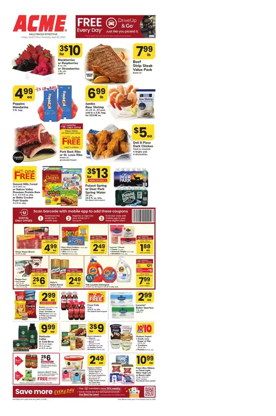 ACME catalogue | Weekly Ad | 2026-04-17T00:00:00.000Z - 2026-04-23T00:00:00.000Z
