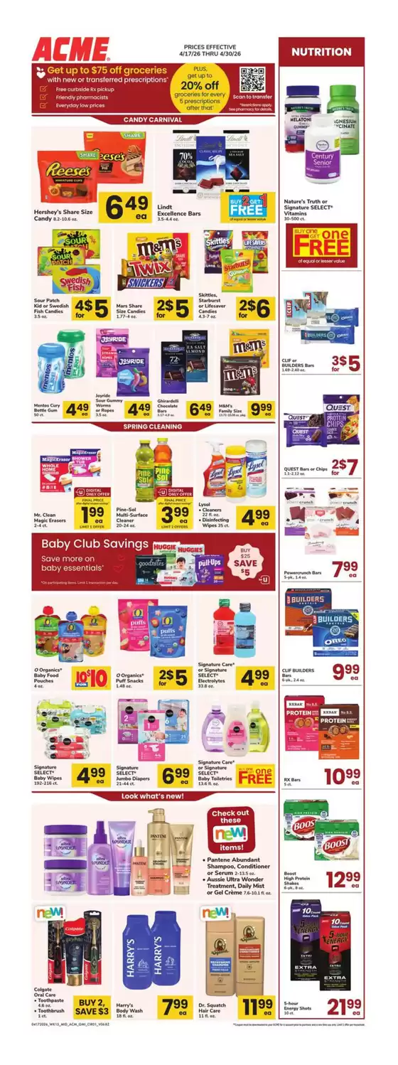 ACME catalogue | Acme Markets - GMI | 2026-04-17T00:00:00.000Z - 2026-04-30T00:00:00.000Z