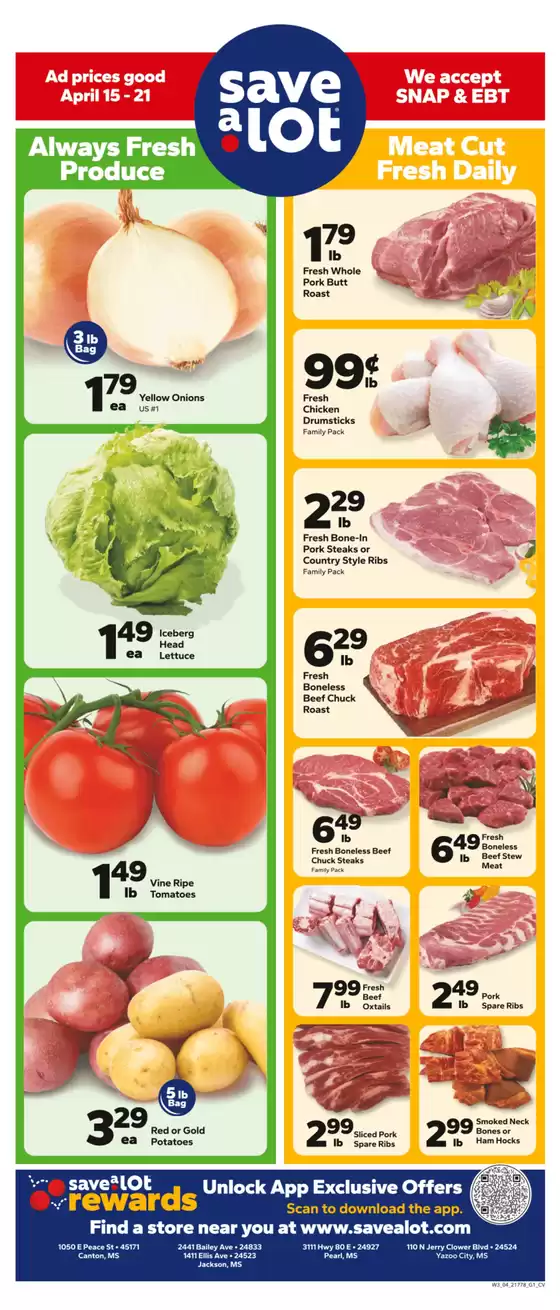 Save a Lot catalogue | Top deals for all customers | 2026-04-15T00:00:00.000Z - 2026-04-21T00:00:00.000Z